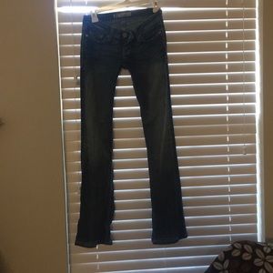 BKE starlite flare jean